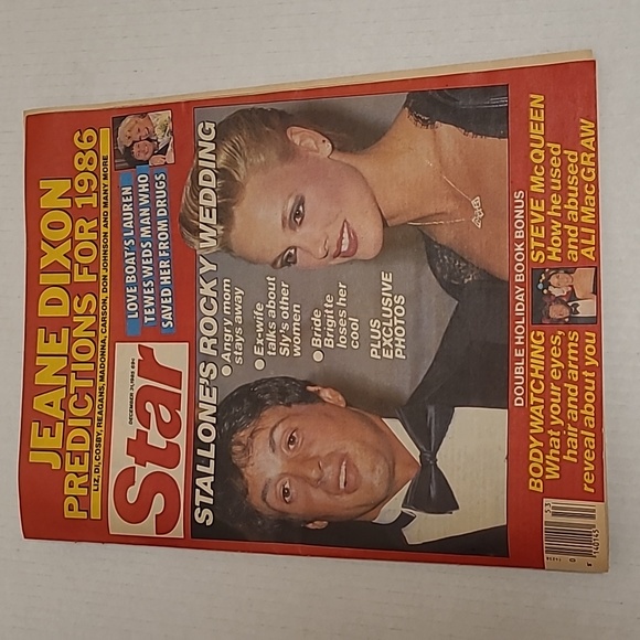 Set of 5 Vintage Tabloid Magazines - Picture 8 of 16